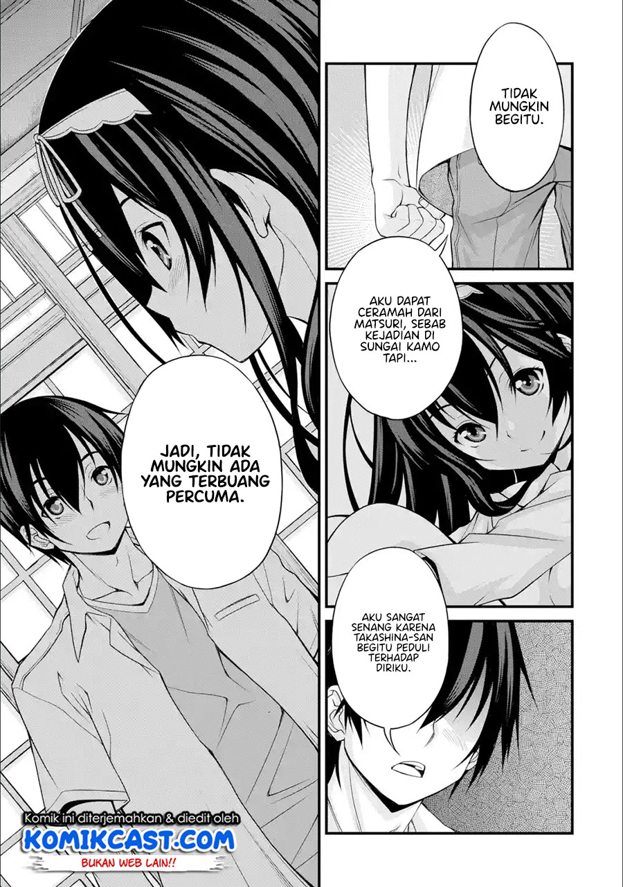 Kirei na Kurokami no Takashina-san (Mushoku) to Tsukiau Koto ni Natta Chapter 08.3 Bahasa Indonesia