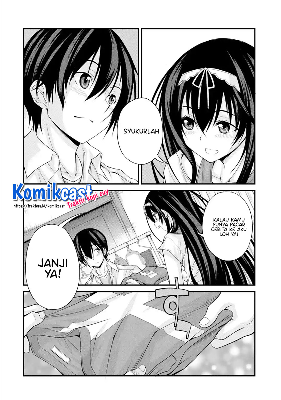 Kirei na Kurokami no Takashina-san (Mushoku) to Tsukiau Koto ni Natta Chapter 08.3 Bahasa Indonesia