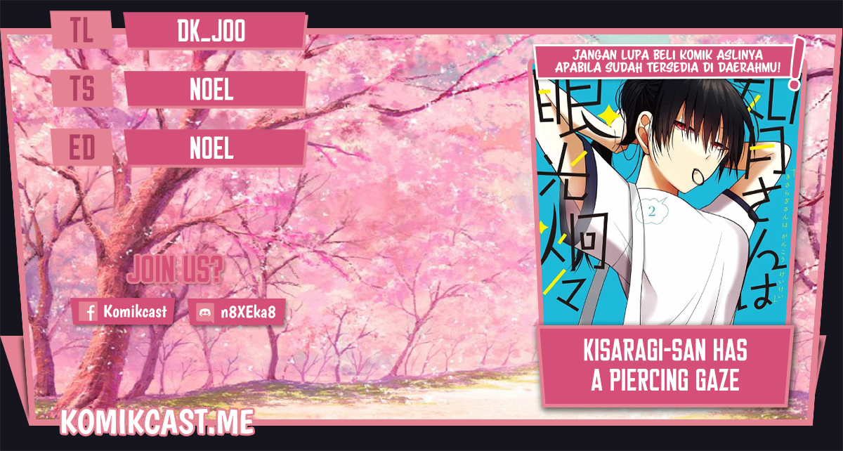 Kisaragi-san has a Piercing Gaze Chapter 04 Bahasa Indonesia