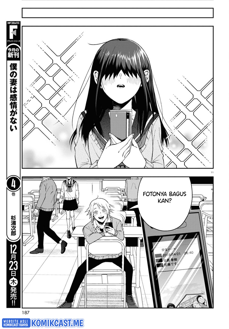 Kisaragi-san has a Piercing Gaze Chapter 04 Bahasa Indonesia