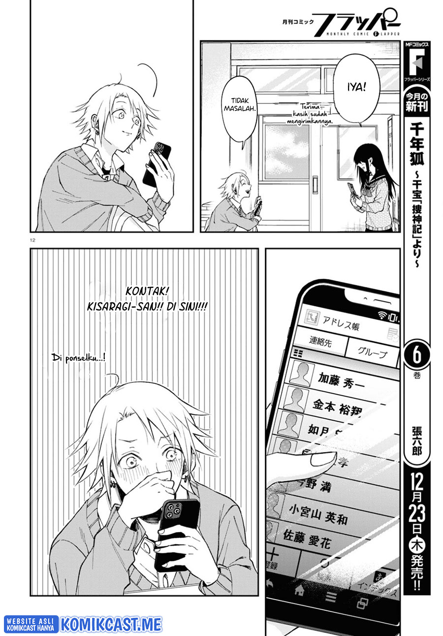 Kisaragi-san has a Piercing Gaze Chapter 04 Bahasa Indonesia