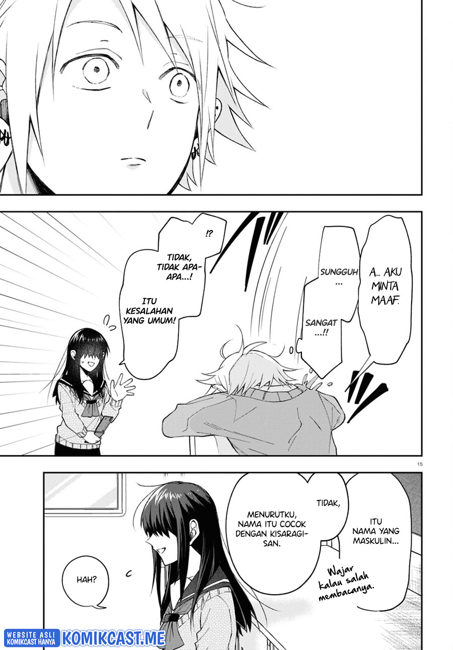 Kisaragi-san has a Piercing Gaze Chapter 04 Bahasa Indonesia