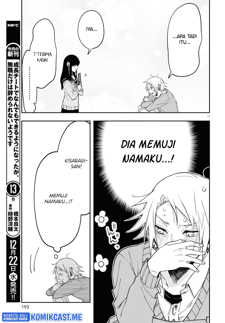 Kisaragi-san has a Piercing Gaze Chapter 04 Bahasa Indonesia