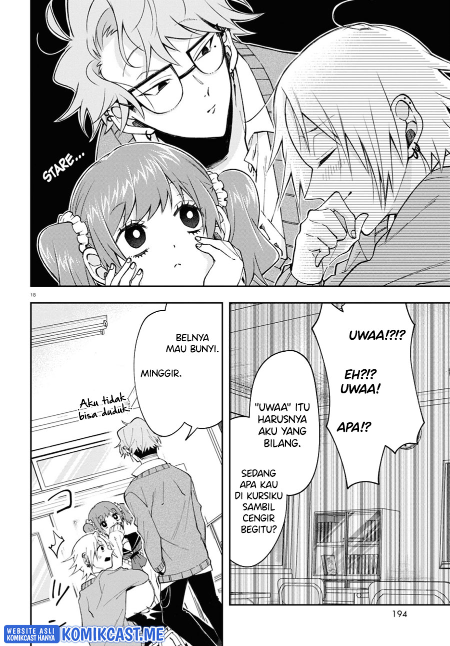 Kisaragi-san has a Piercing Gaze Chapter 04 Bahasa Indonesia
