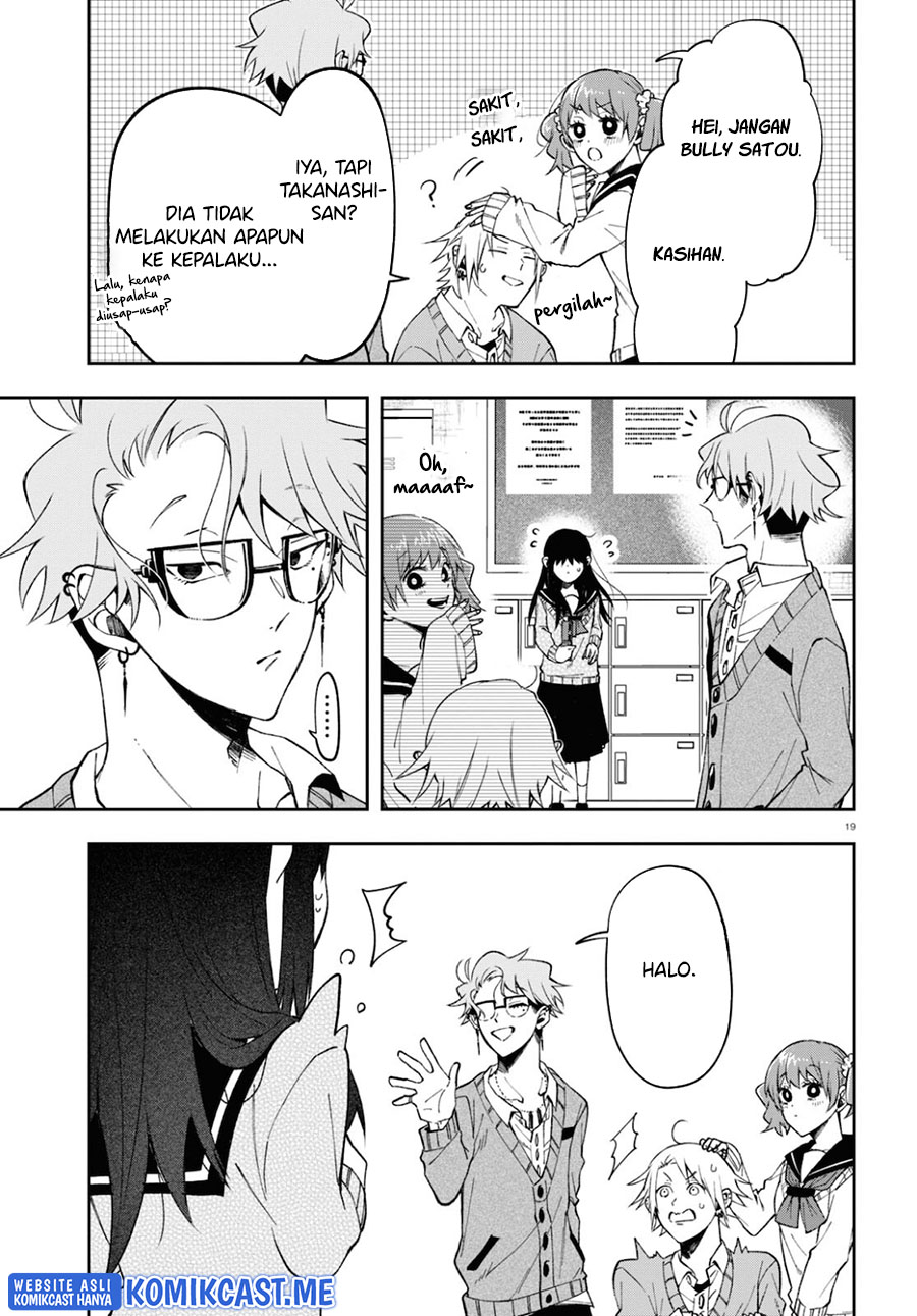 Kisaragi-san has a Piercing Gaze Chapter 04 Bahasa Indonesia