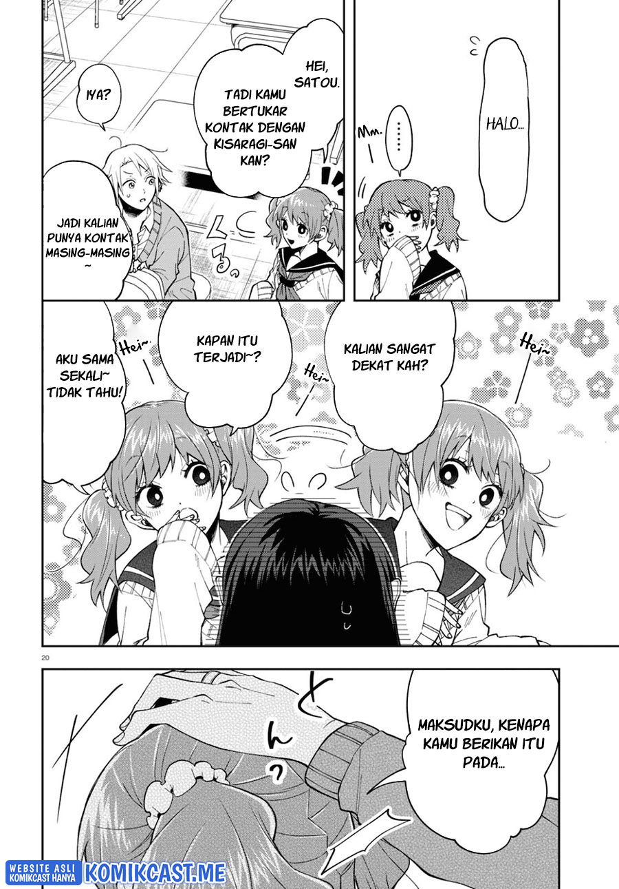 Kisaragi-san has a Piercing Gaze Chapter 04 Bahasa Indonesia
