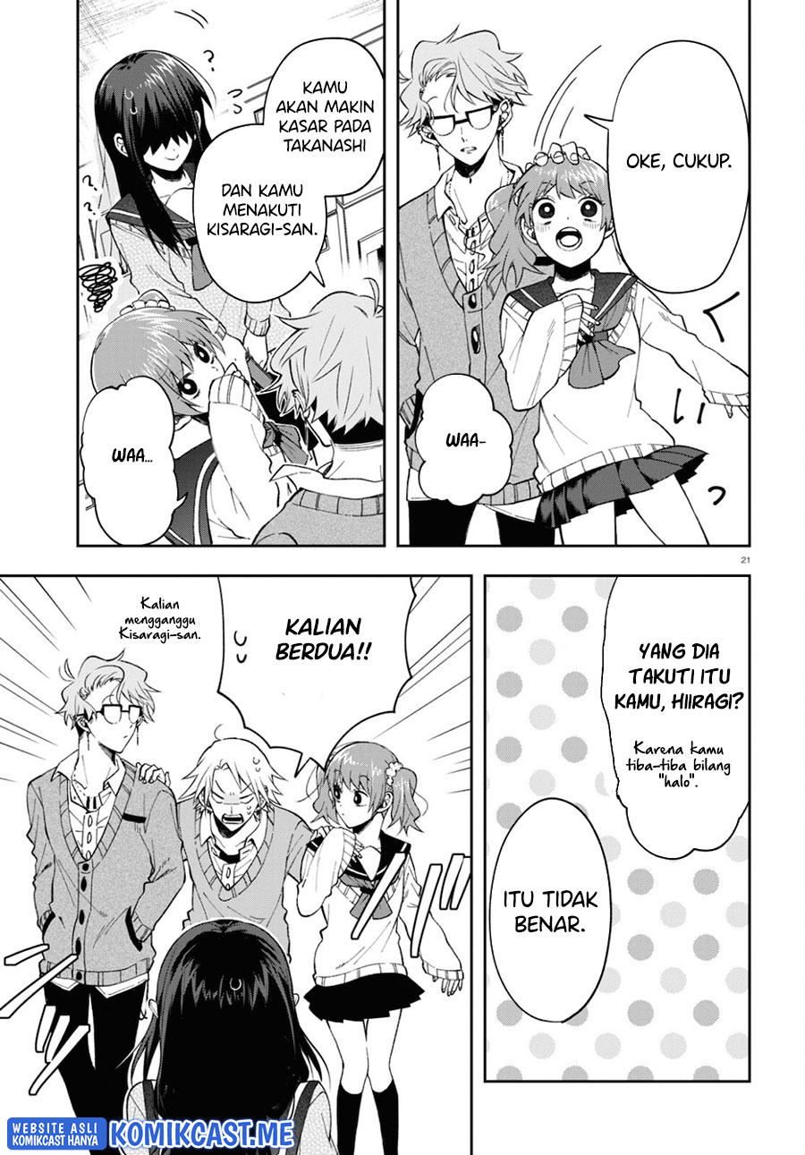 Kisaragi-san has a Piercing Gaze Chapter 04 Bahasa Indonesia