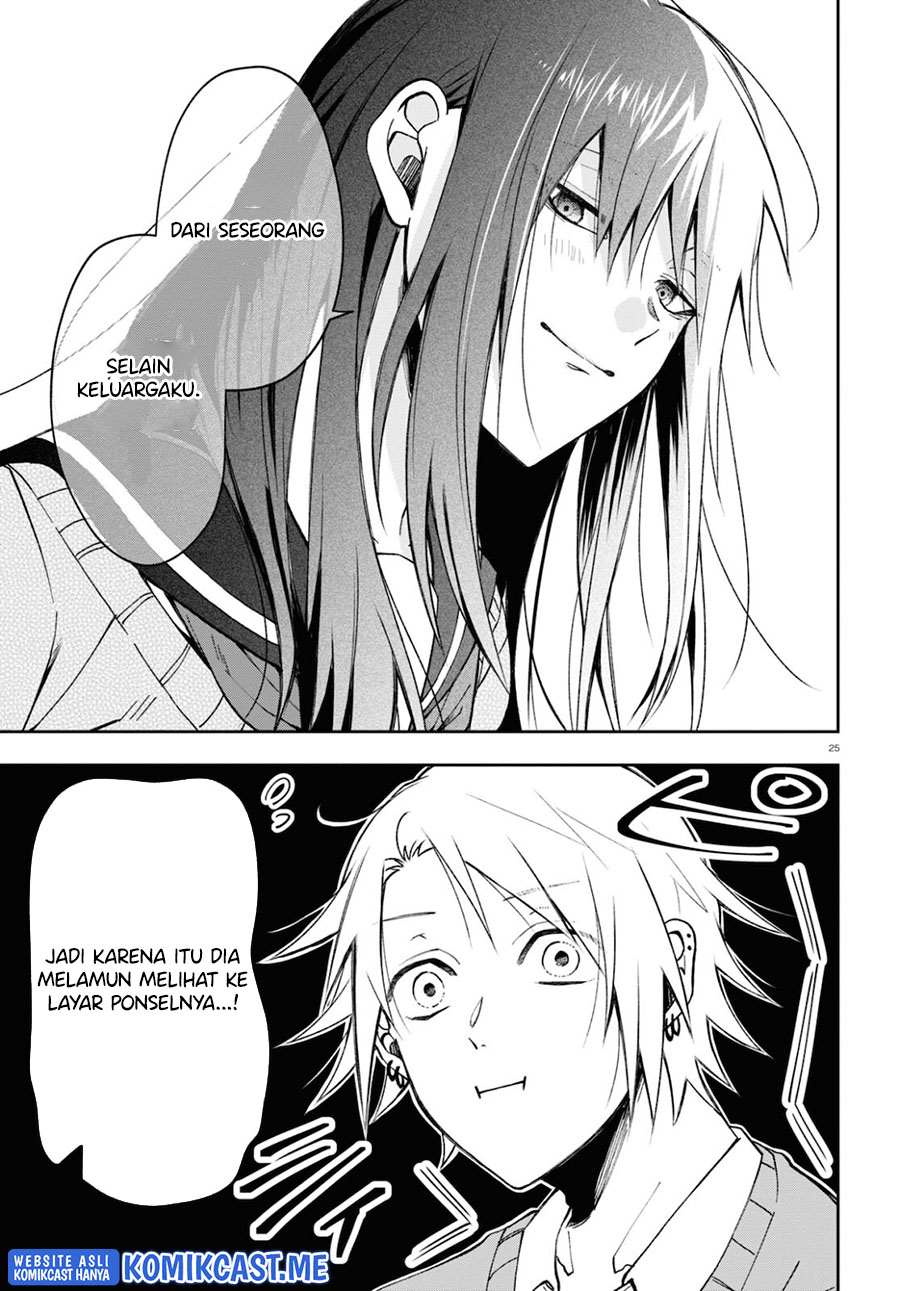 Kisaragi-san has a Piercing Gaze Chapter 04 Bahasa Indonesia