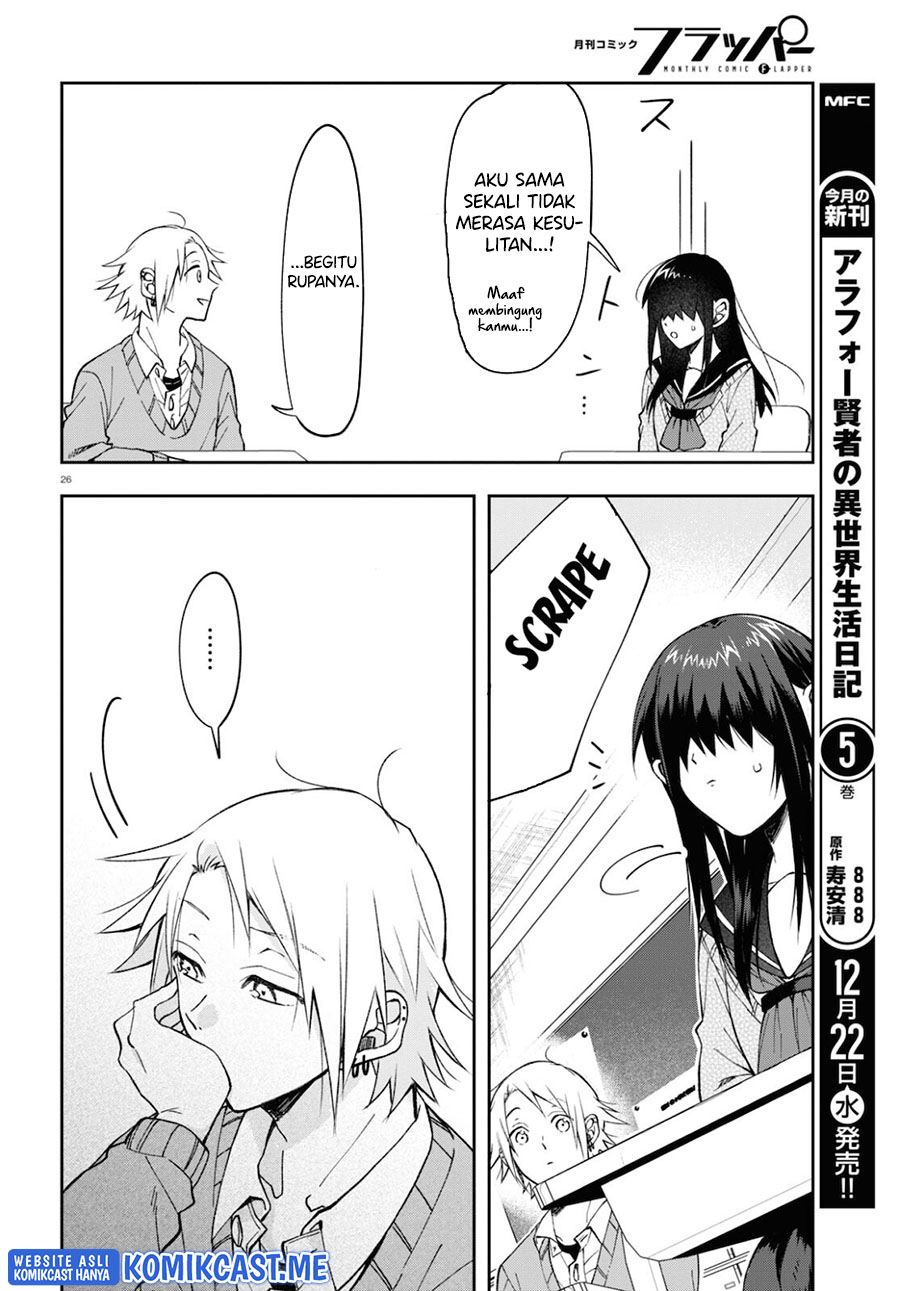 Kisaragi-san has a Piercing Gaze Chapter 04 Bahasa Indonesia