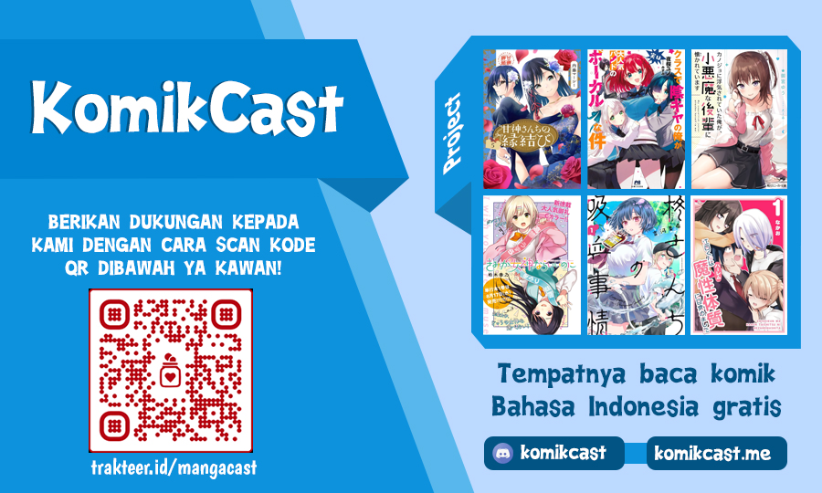 Kisaragi-san has a Piercing Gaze Chapter 04 Bahasa Indonesia