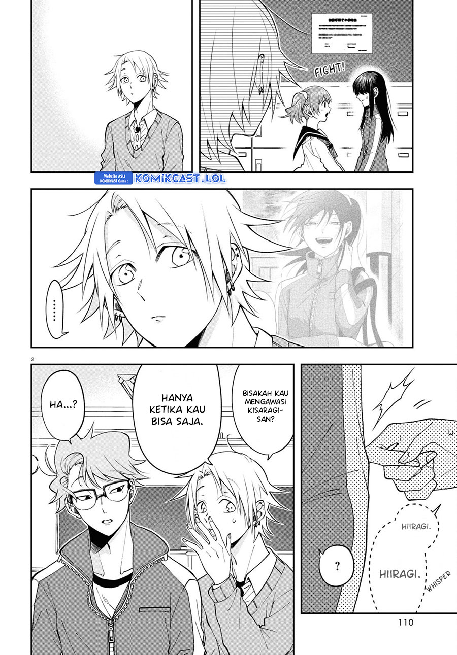 Kisaragi-san has a Piercing Gaze Chapter 09 Bahasa Indonesia
