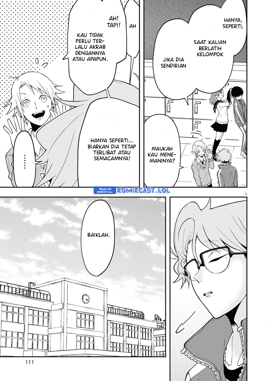 Kisaragi-san has a Piercing Gaze Chapter 09 Bahasa Indonesia