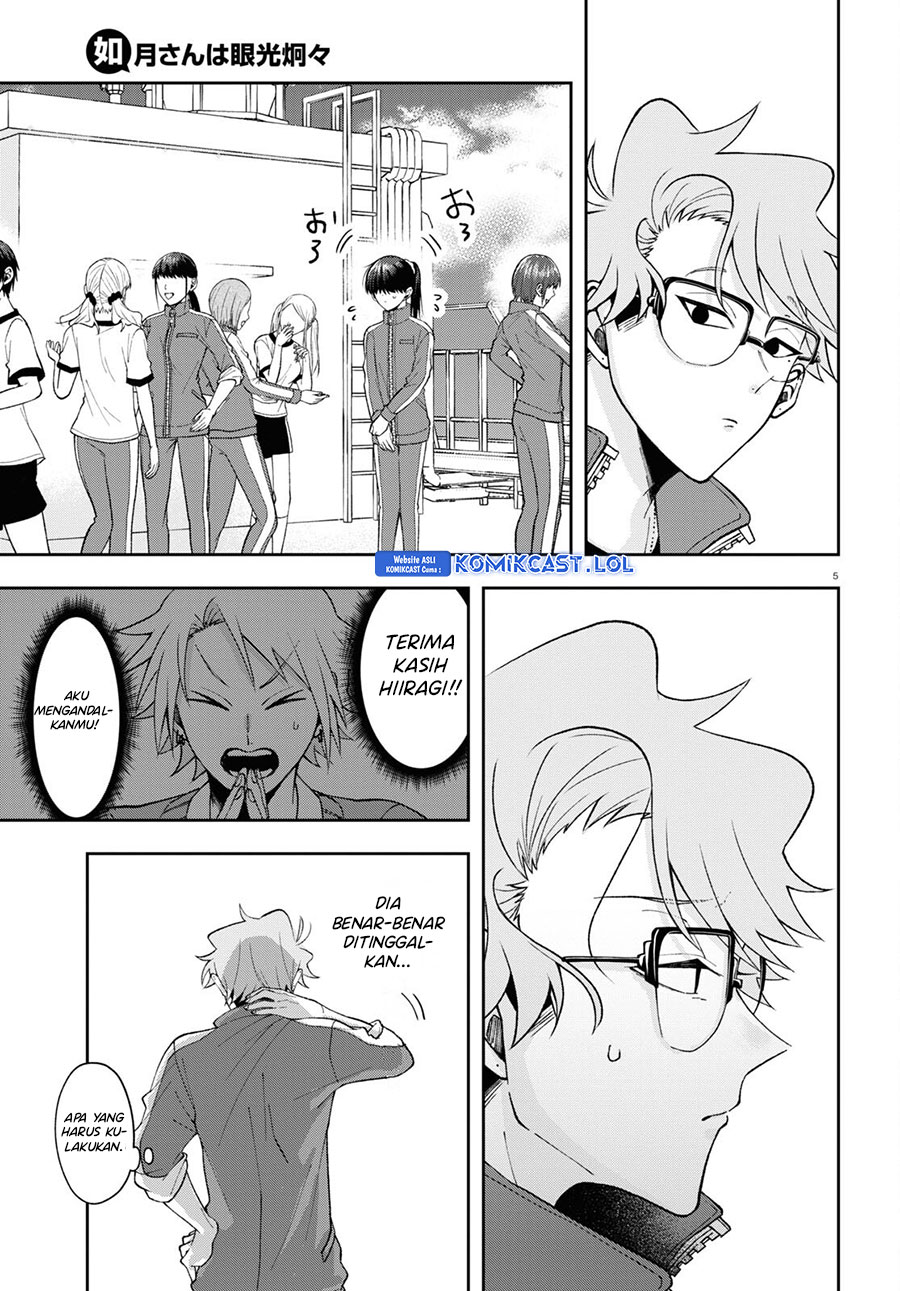 Kisaragi-san has a Piercing Gaze Chapter 09 Bahasa Indonesia