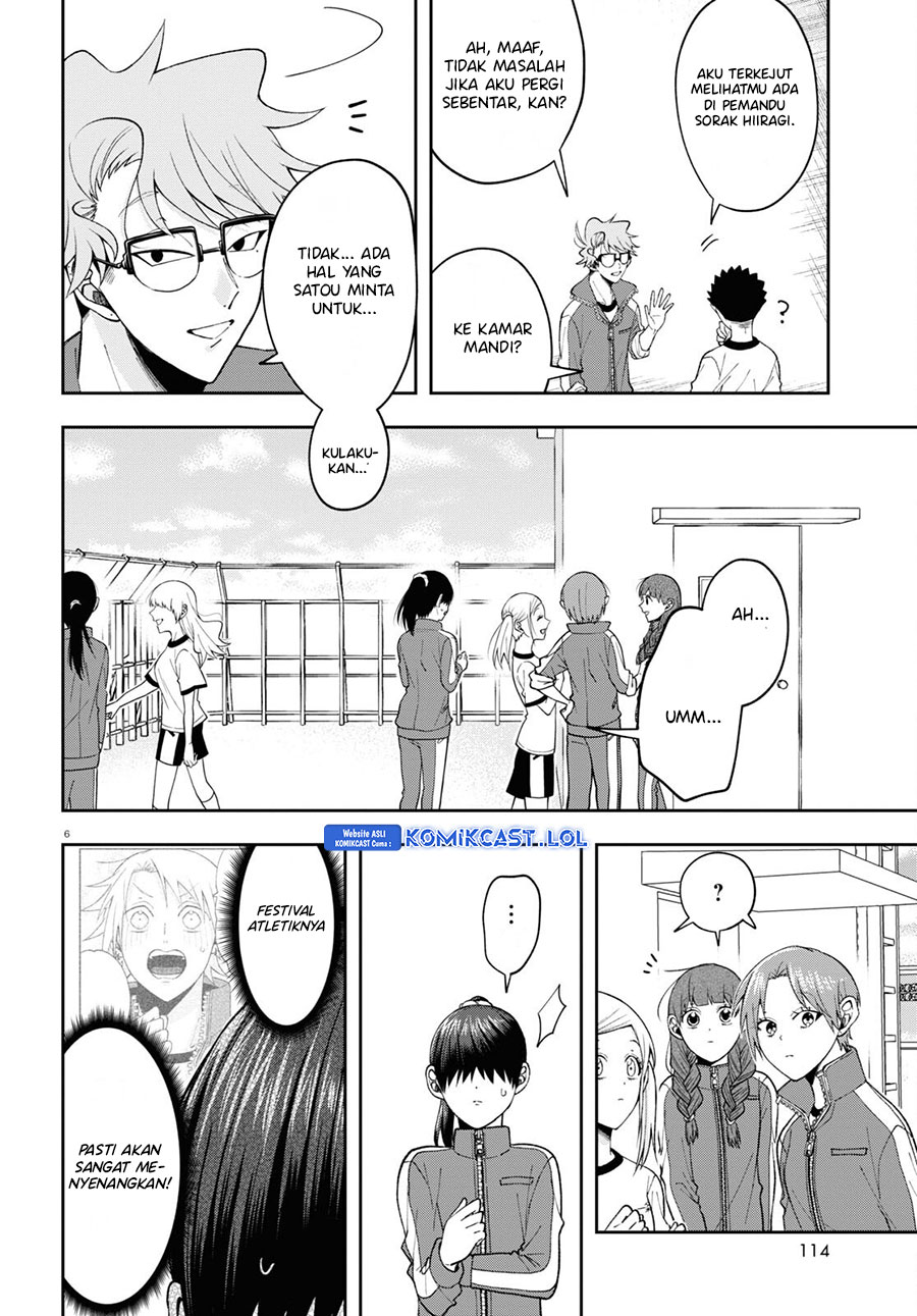 Kisaragi-san has a Piercing Gaze Chapter 09 Bahasa Indonesia