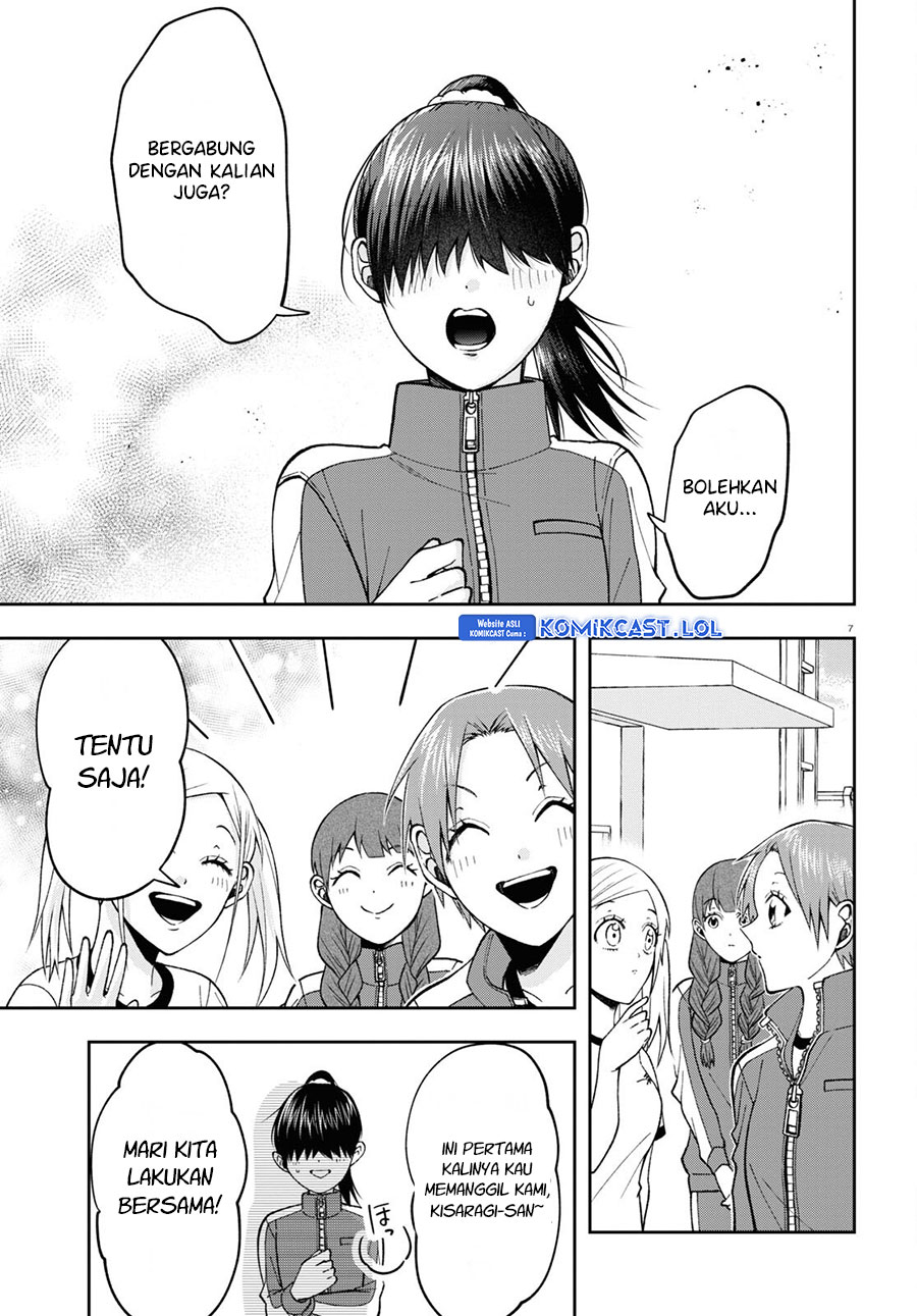 Kisaragi-san has a Piercing Gaze Chapter 09 Bahasa Indonesia