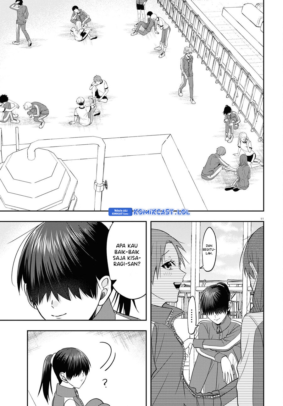 Kisaragi-san has a Piercing Gaze Chapter 09 Bahasa Indonesia