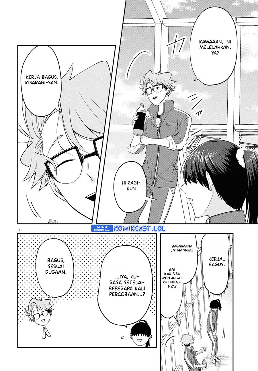 Kisaragi-san has a Piercing Gaze Chapter 09 Bahasa Indonesia