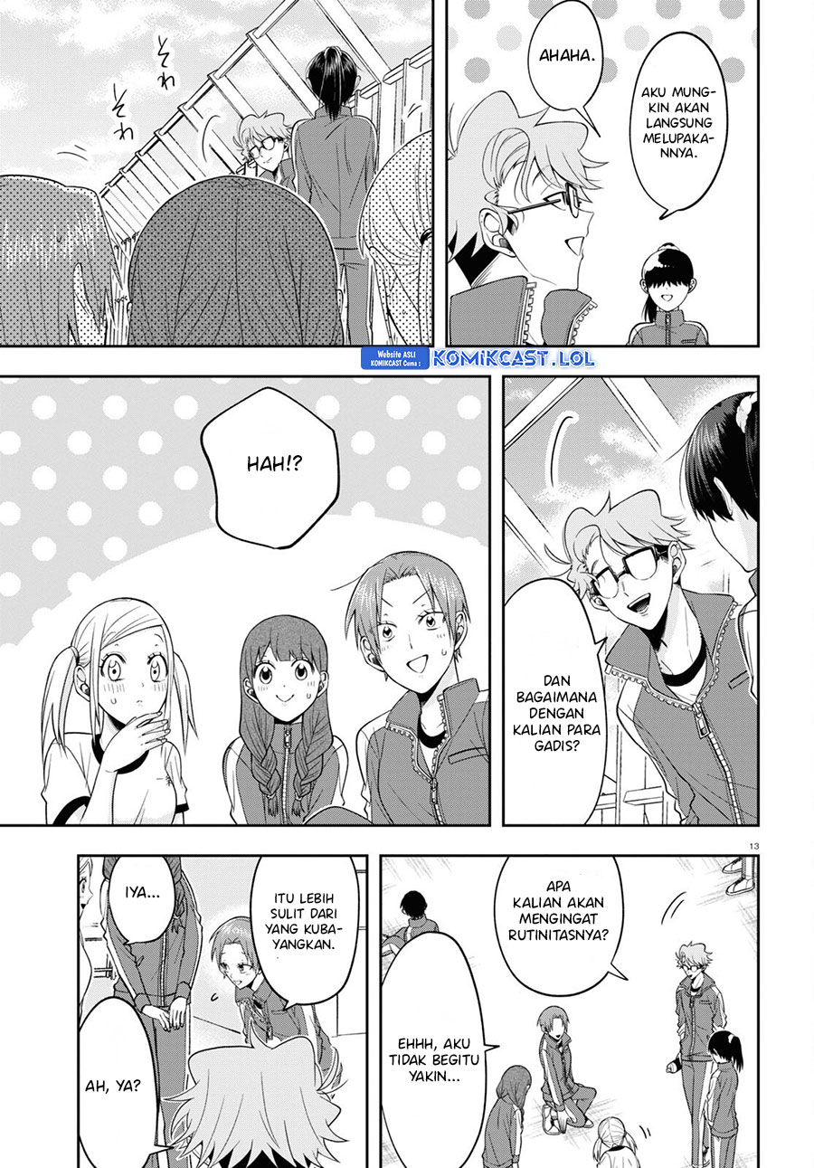 Kisaragi-san has a Piercing Gaze Chapter 09 Bahasa Indonesia