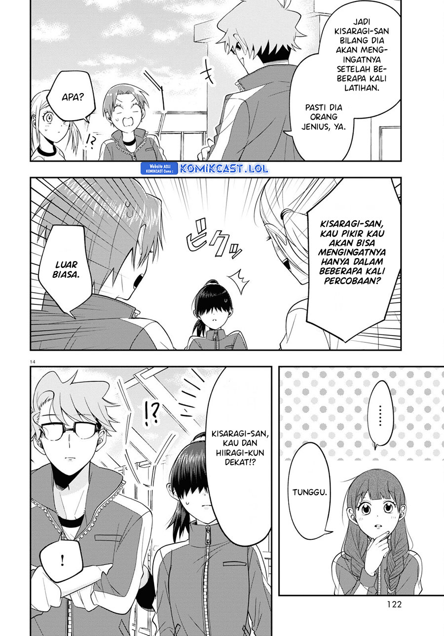 Kisaragi-san has a Piercing Gaze Chapter 09 Bahasa Indonesia