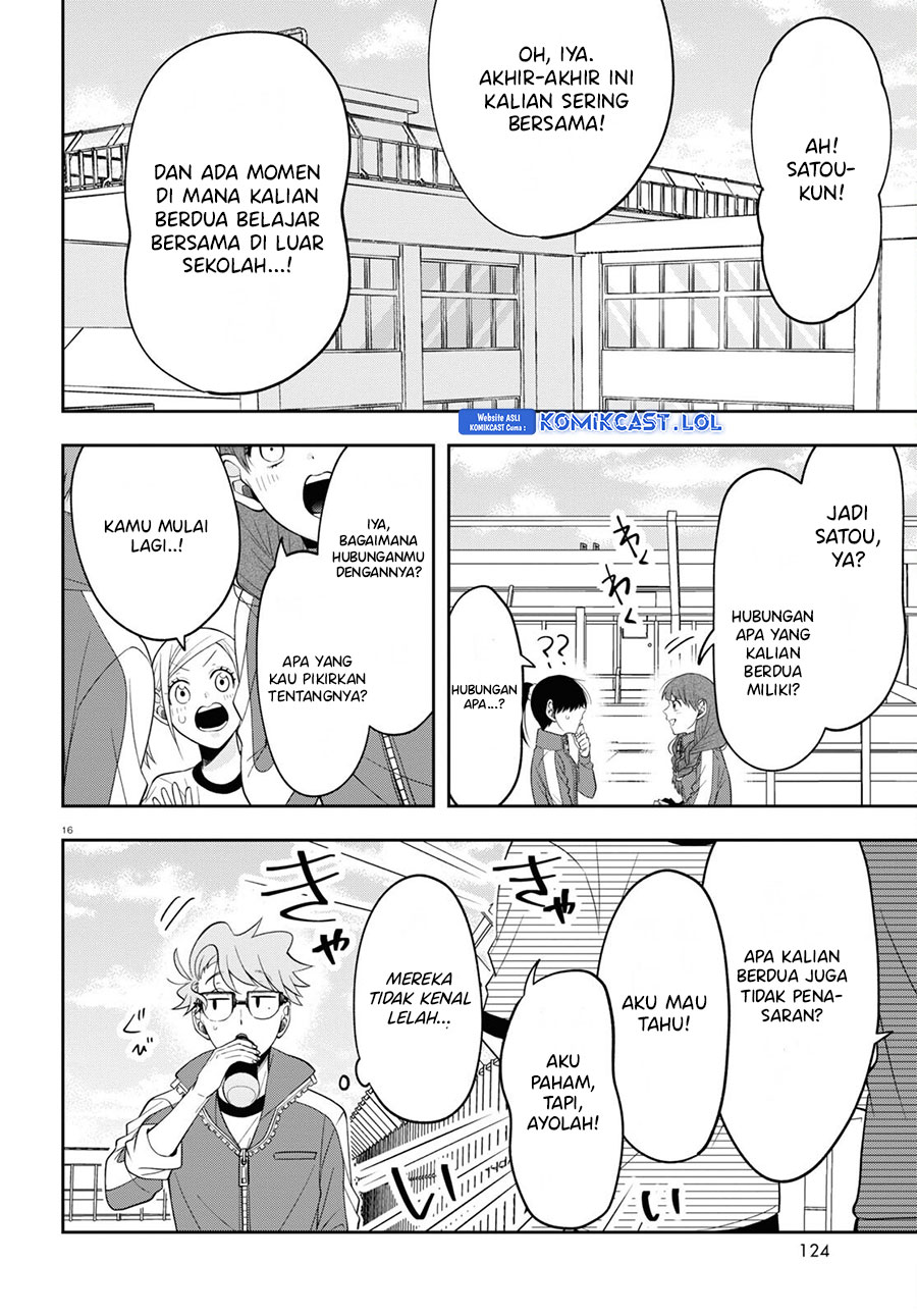 Kisaragi-san has a Piercing Gaze Chapter 09 Bahasa Indonesia