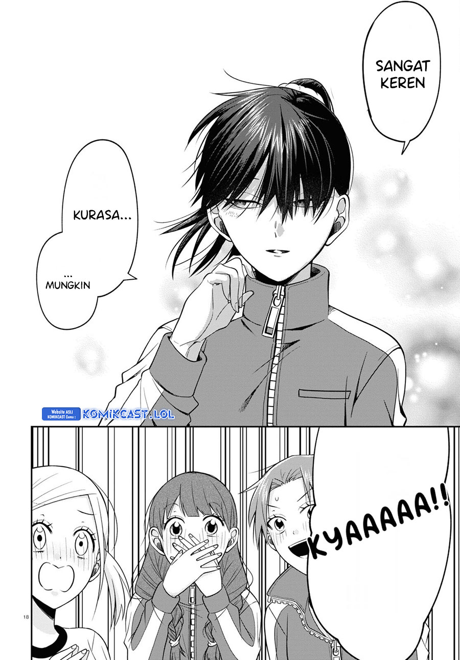 Kisaragi-san has a Piercing Gaze Chapter 09 Bahasa Indonesia