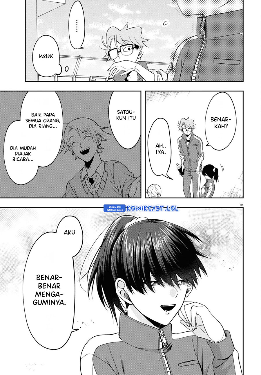 Kisaragi-san has a Piercing Gaze Chapter 09 Bahasa Indonesia