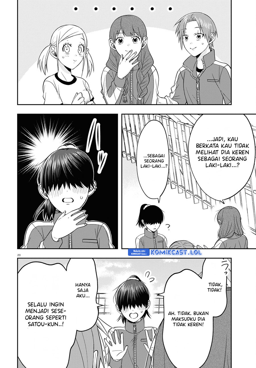 Kisaragi-san has a Piercing Gaze Chapter 09 Bahasa Indonesia