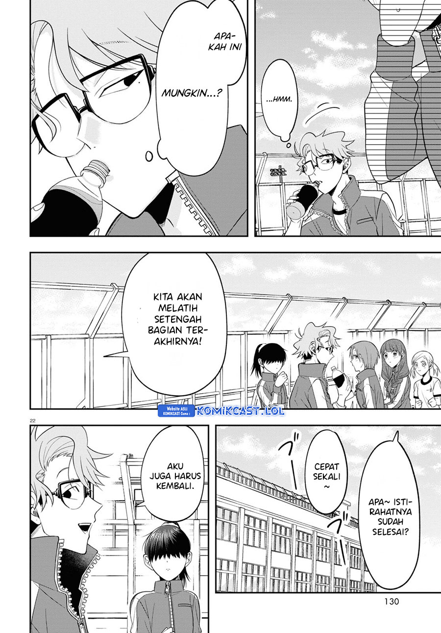 Kisaragi-san has a Piercing Gaze Chapter 09 Bahasa Indonesia