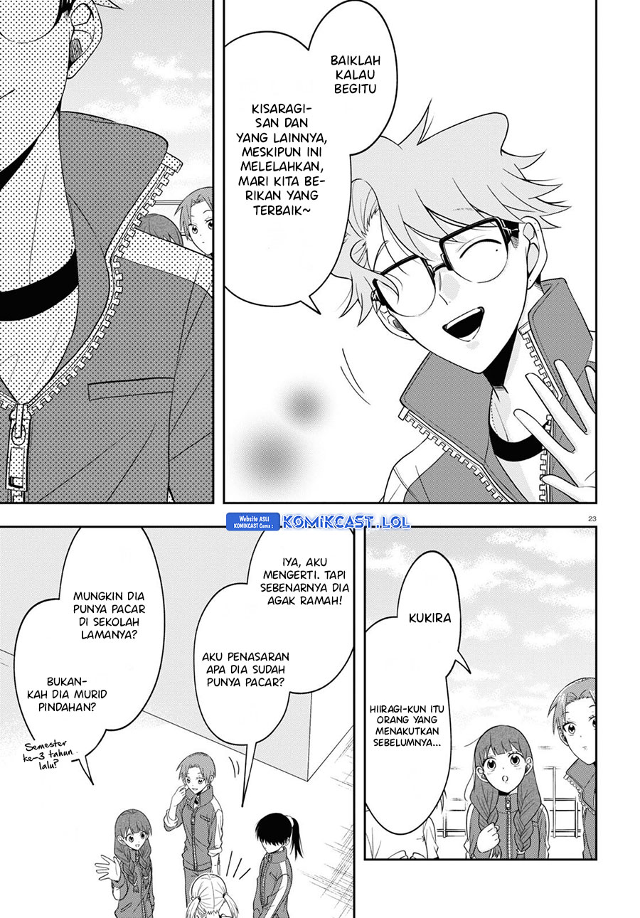 Kisaragi-san has a Piercing Gaze Chapter 09 Bahasa Indonesia
