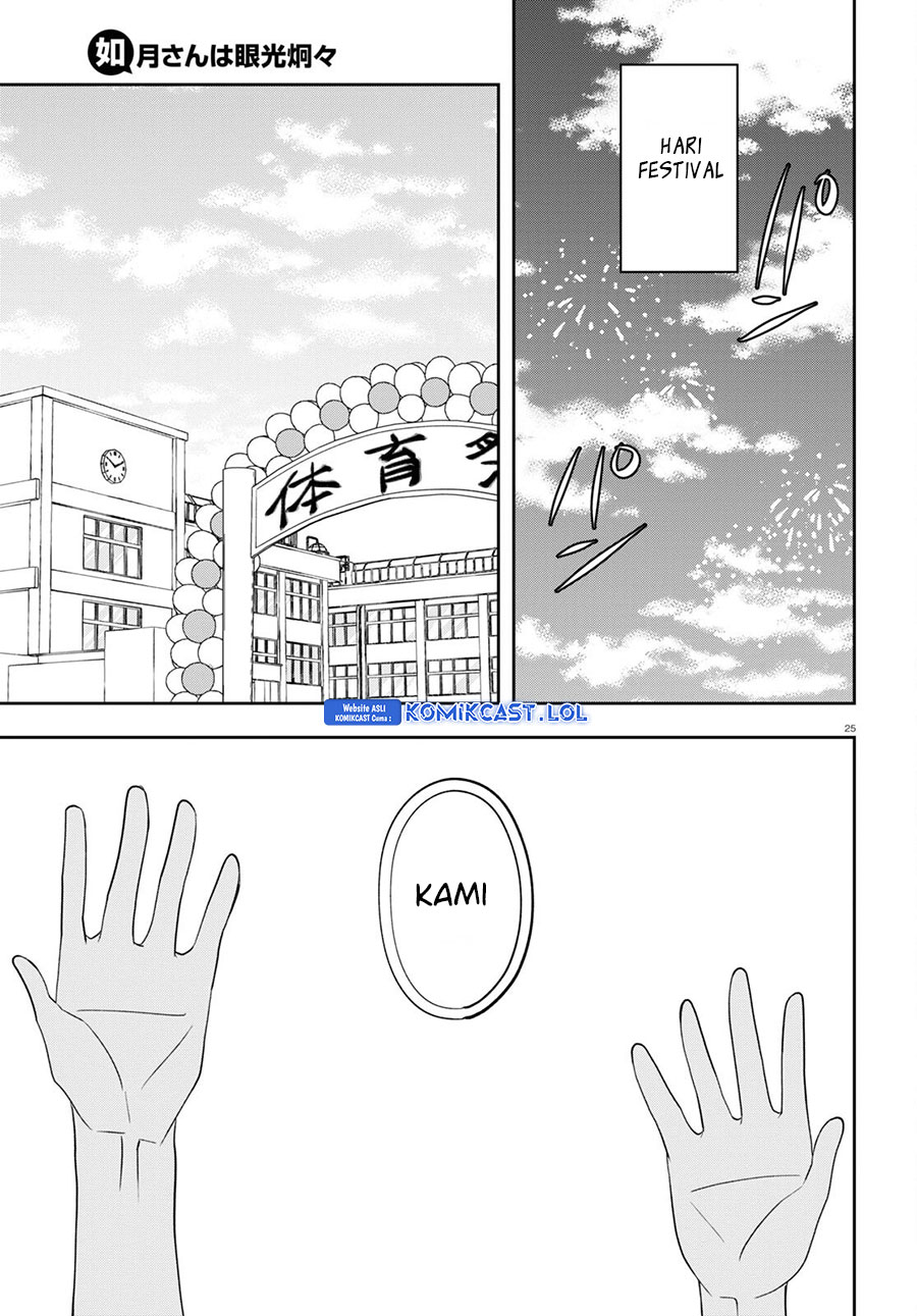 Kisaragi-san has a Piercing Gaze Chapter 09 Bahasa Indonesia