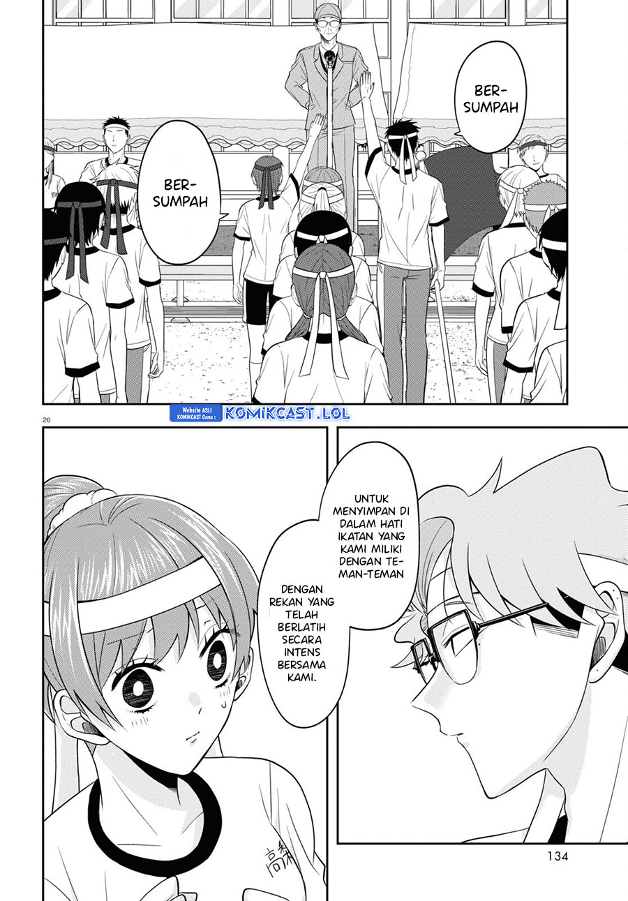 Kisaragi-san has a Piercing Gaze Chapter 09 Bahasa Indonesia