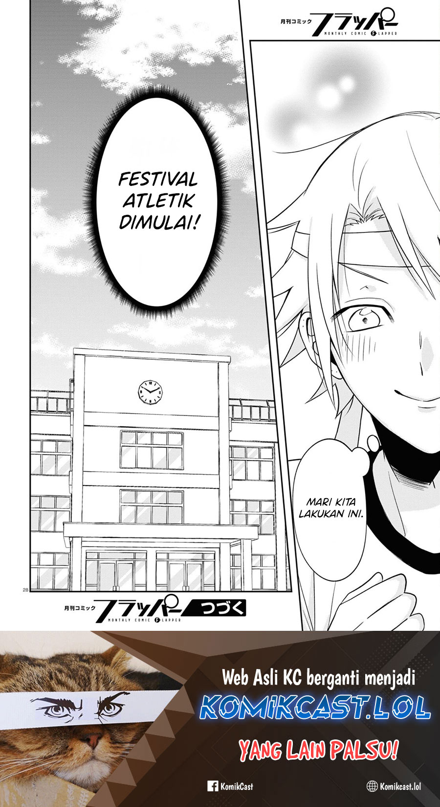 Kisaragi-san has a Piercing Gaze Chapter 09 Bahasa Indonesia