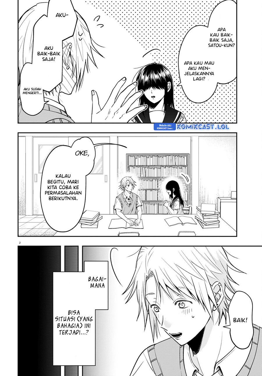 Kisaragi-san has a Piercing Gaze Chapter 14 Bahasa Indonesia