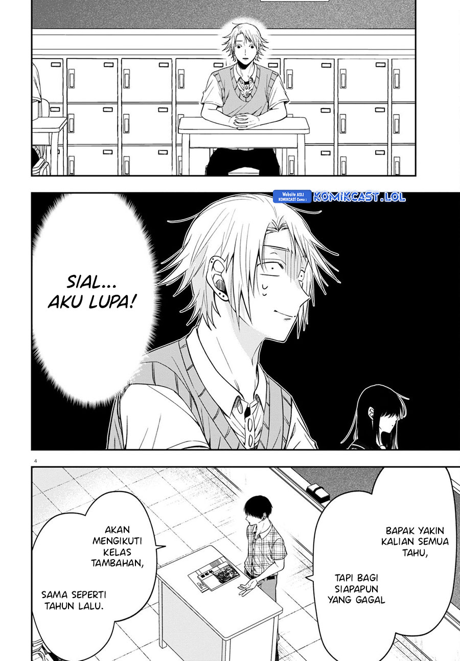 Kisaragi-san has a Piercing Gaze Chapter 14 Bahasa Indonesia