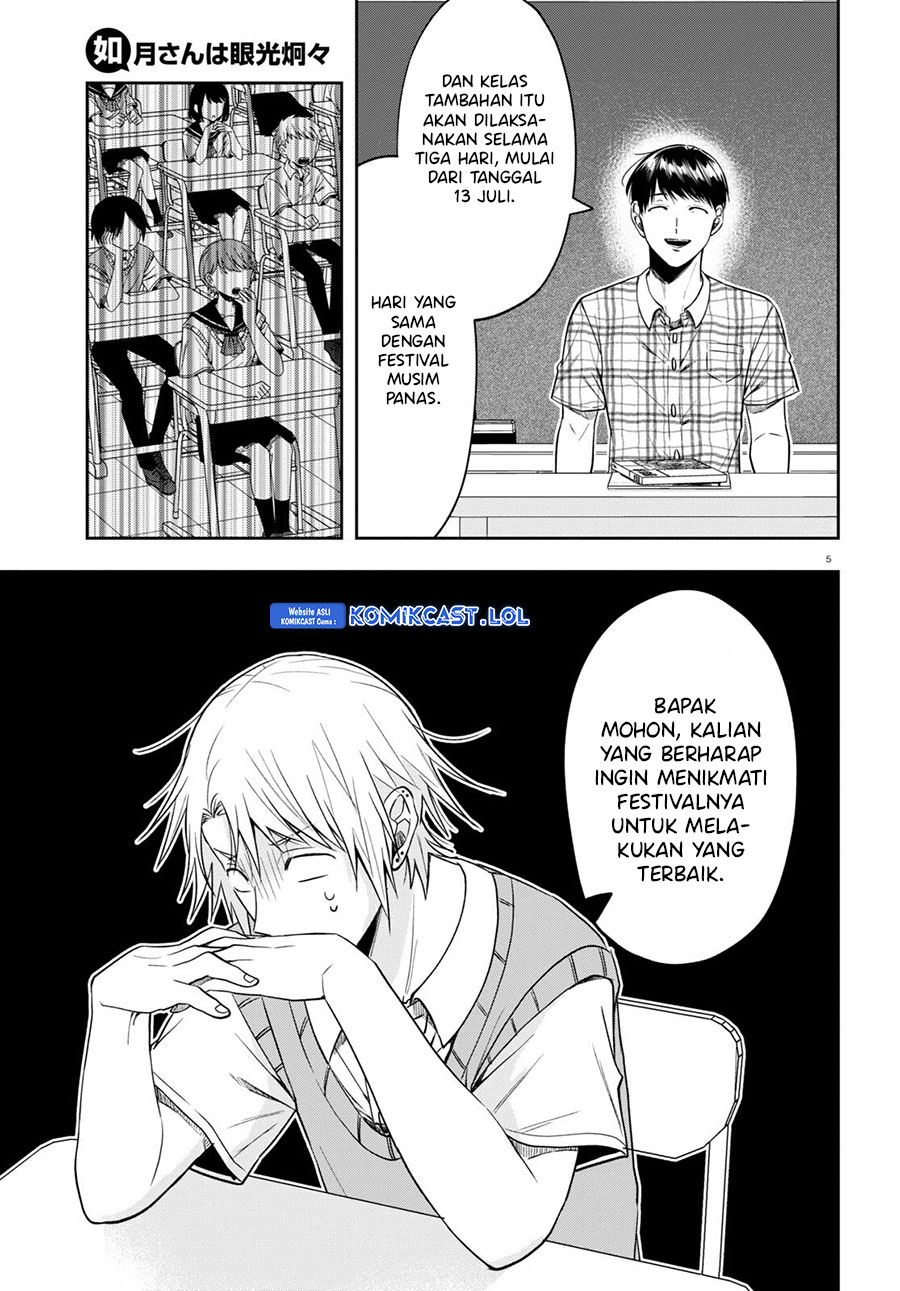 Kisaragi-san has a Piercing Gaze Chapter 14 Bahasa Indonesia