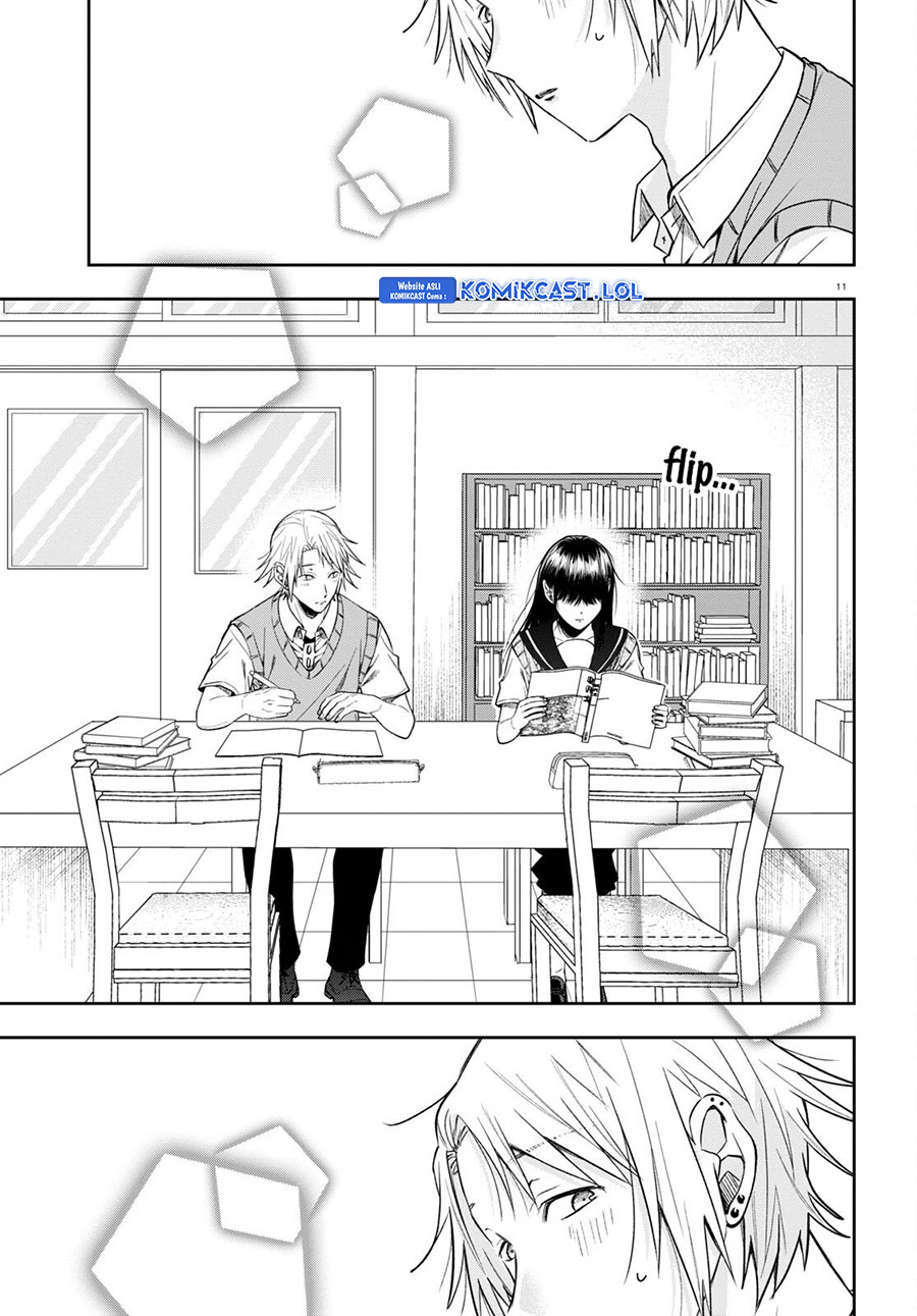 Kisaragi-san has a Piercing Gaze Chapter 14 Bahasa Indonesia