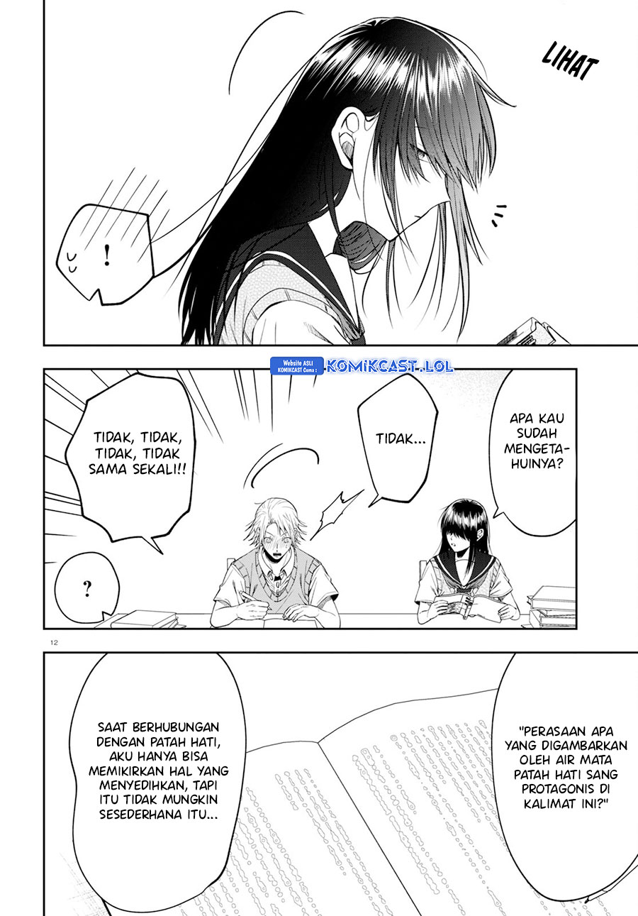 Kisaragi-san has a Piercing Gaze Chapter 14 Bahasa Indonesia