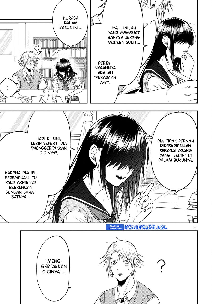 Kisaragi-san has a Piercing Gaze Chapter 14 Bahasa Indonesia