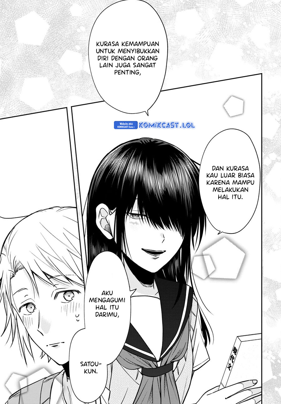 Kisaragi-san has a Piercing Gaze Chapter 14 Bahasa Indonesia