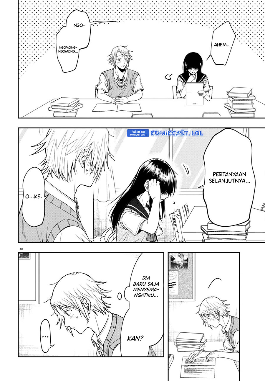 Kisaragi-san has a Piercing Gaze Chapter 14 Bahasa Indonesia