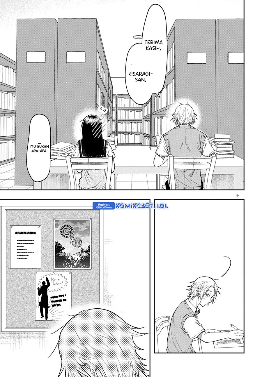 Kisaragi-san has a Piercing Gaze Chapter 14 Bahasa Indonesia