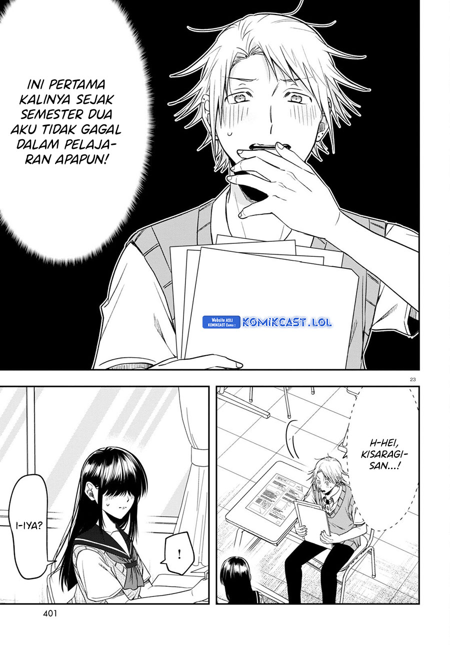 Kisaragi-san has a Piercing Gaze Chapter 14 Bahasa Indonesia