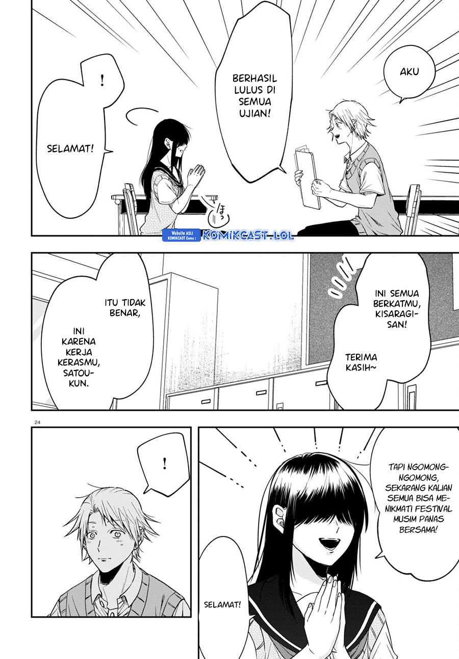 Kisaragi-san has a Piercing Gaze Chapter 14 Bahasa Indonesia