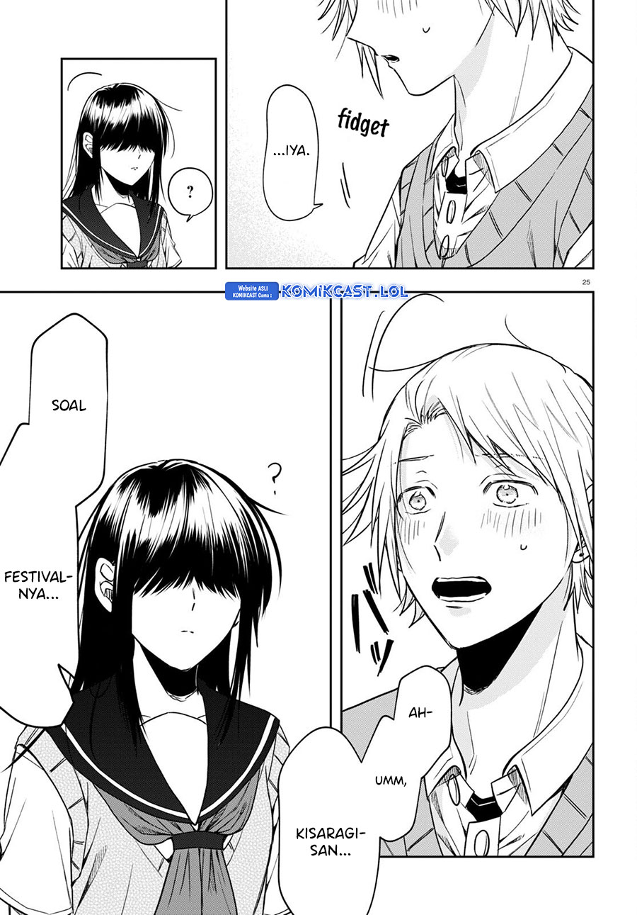 Kisaragi-san has a Piercing Gaze Chapter 14 Bahasa Indonesia