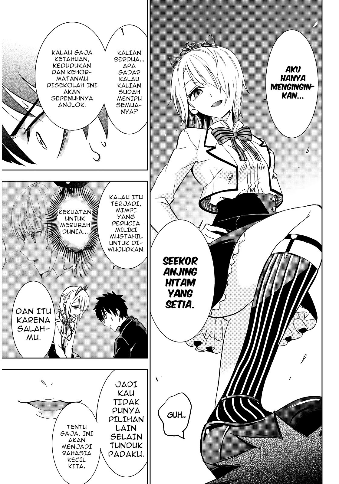 Dilarang COPAS - situs resmi www.mangacanblog.com - Komik kishuku gakkou no juliet 004 - chapter 4 5 Indonesia kishuku gakkou no juliet 004 - chapter 4 Terbaru 15|Baca Manga Komik Indonesia|Mangacan