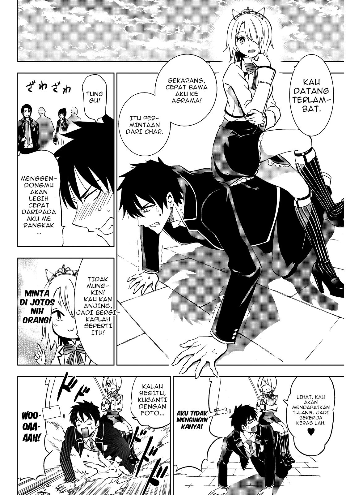 Dilarang COPAS - situs resmi www.mangacanblog.com - Komik kishuku gakkou no juliet 004 - chapter 4 5 Indonesia kishuku gakkou no juliet 004 - chapter 4 Terbaru 18|Baca Manga Komik Indonesia|Mangacan