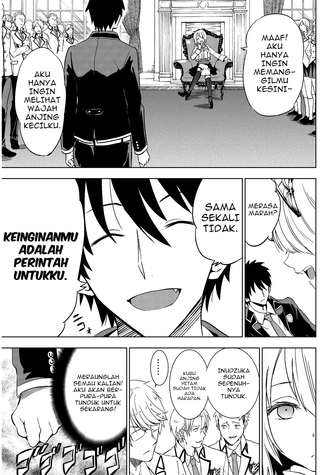 Dilarang COPAS - situs resmi www.mangacanblog.com - Komik kishuku gakkou no juliet 004 - chapter 4 5 Indonesia kishuku gakkou no juliet 004 - chapter 4 Terbaru 25|Baca Manga Komik Indonesia|Mangacan