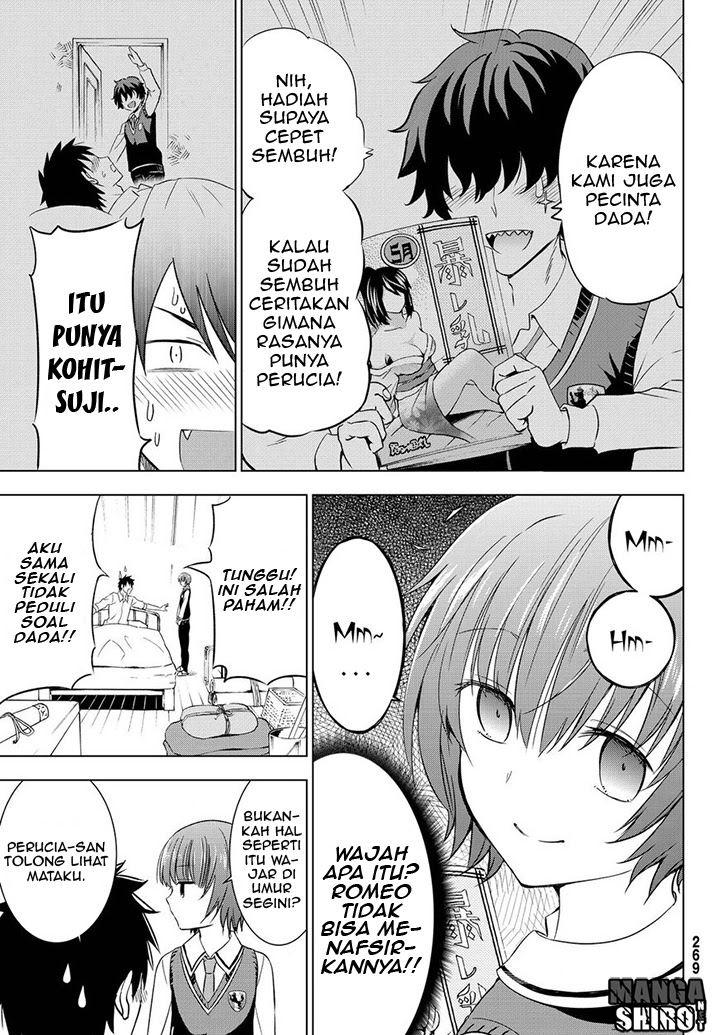 Kishuku Gakkou no Juliet chapter 12
