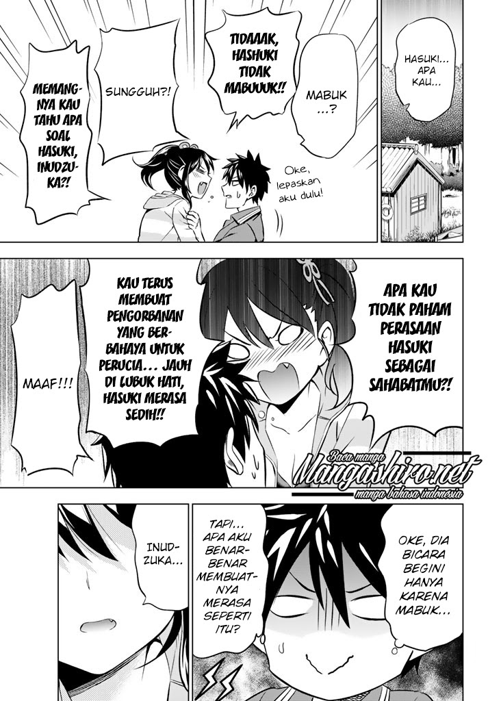 Kishuku Gakkou no Juliet chapter 31