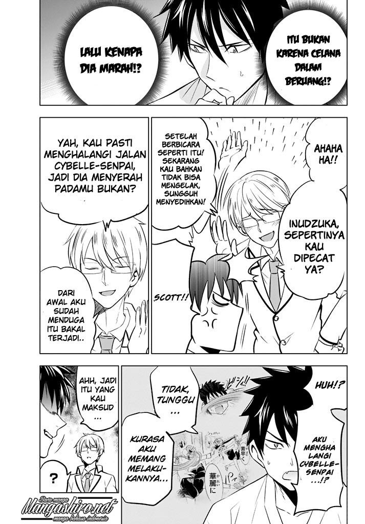 Kishuku Gakkou no Juliet chapter 37
